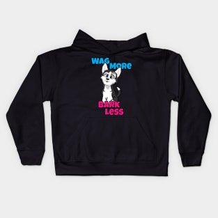 Cute Husky Dog Puppy Kids Hoodie